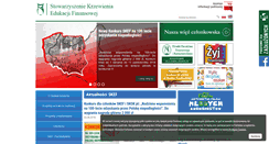 Desktop Screenshot of odfik.skef.pl
